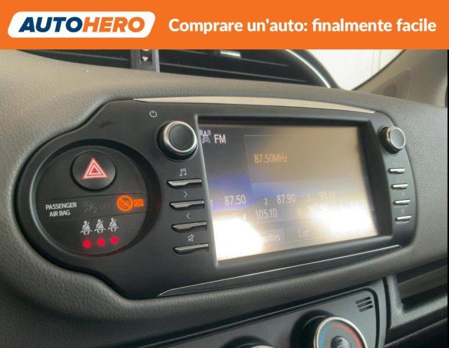 TOYOTA Yaris 1.0 5 porte Active