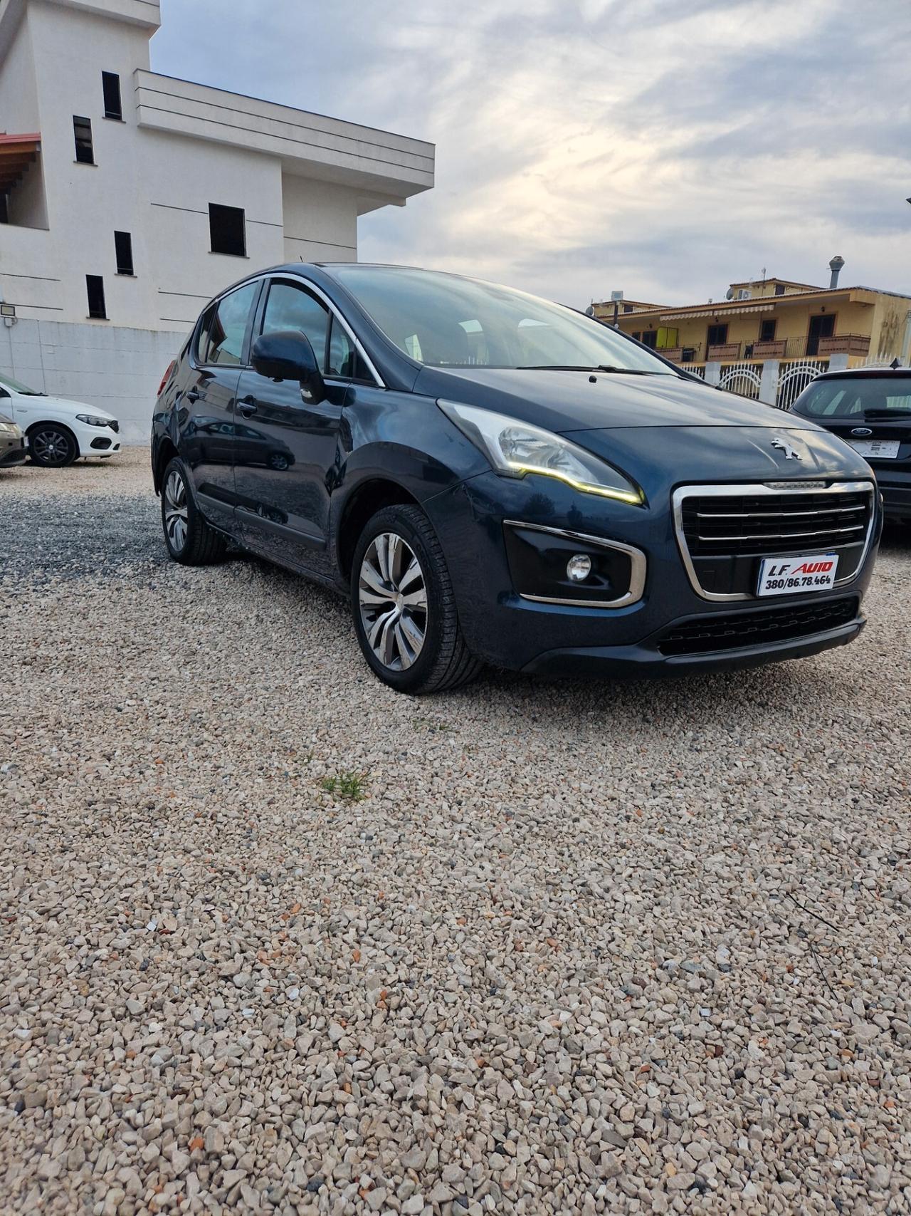 Peugeot 3008 BlueHDi 120 S&S Allure 2015