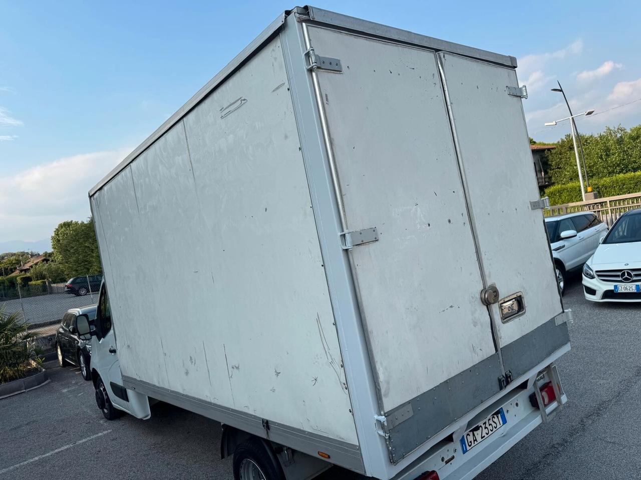 Renault Master T35 23 dCi/165 L4XL RG Gemellato Cassone Chiuso