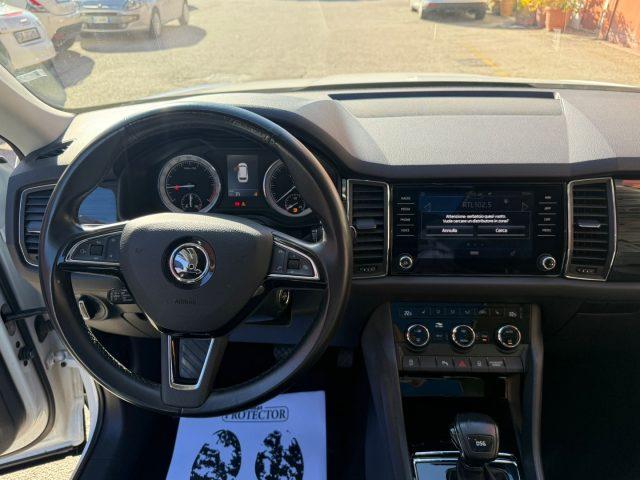SKODA Kodiaq 2.0 TDI DSG Style 7 POSTI PELLE TETTO