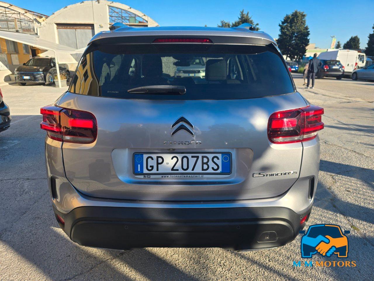 Citroen C5 Aircross 1.5 bluehdi Shine s&s 130cv eat8