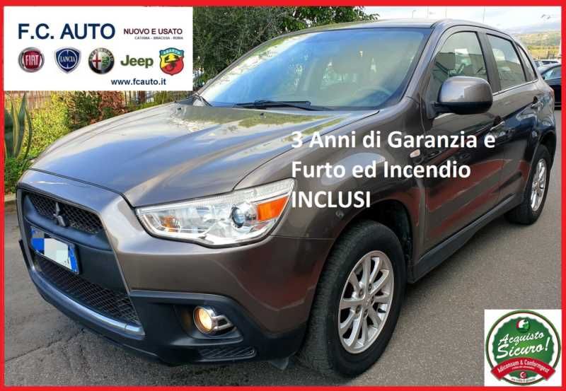 Mitsubishi ASX 2012 1.8 140Cv