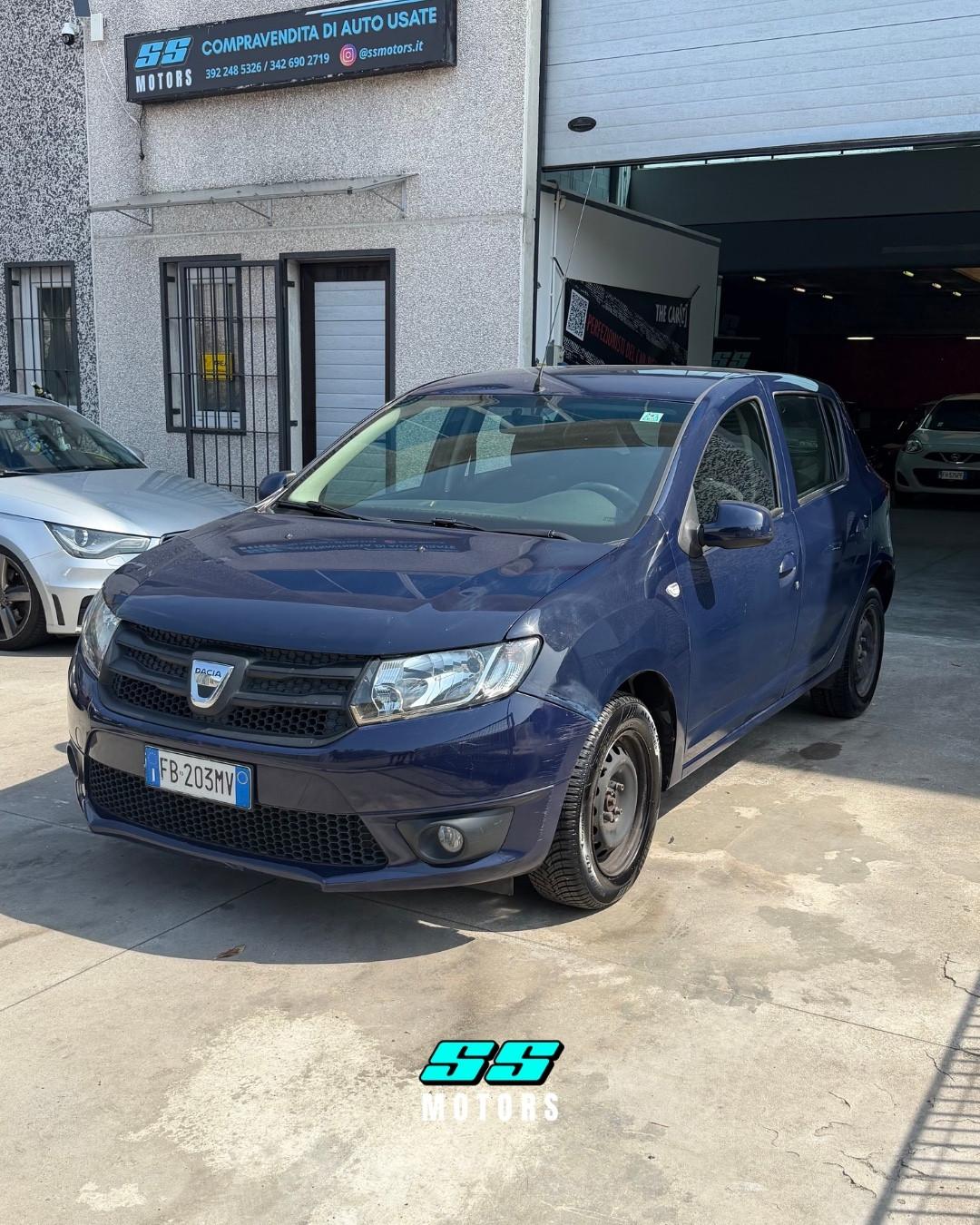 Dacia Sandero 0.9 TCe 12V T-GPL 90CV Start&Stop La Gazzetta d. Sp.