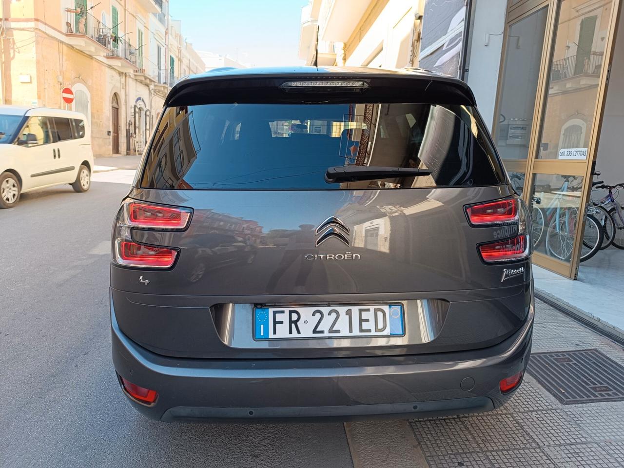 Citroen Grand C4 Picasso BlueHDi 120 CV SHINE AUTOMATICA NAVI CAMERA 7 POSTI
