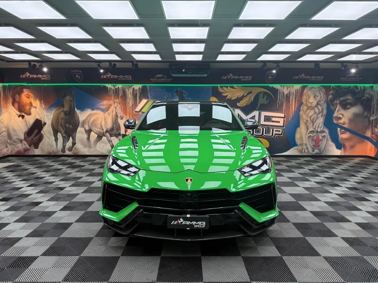 Lamborghini Urus Lamborghini Urus 4.0 Performante (333)