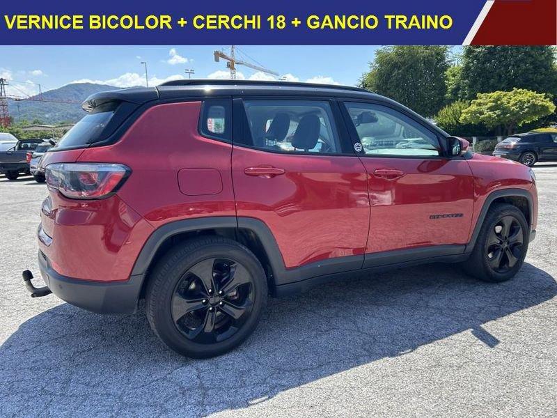 Jeep Compass 1.6 Mjt 120 cv Black Edition GANCIO TRAINO+NAVI+CAMERA