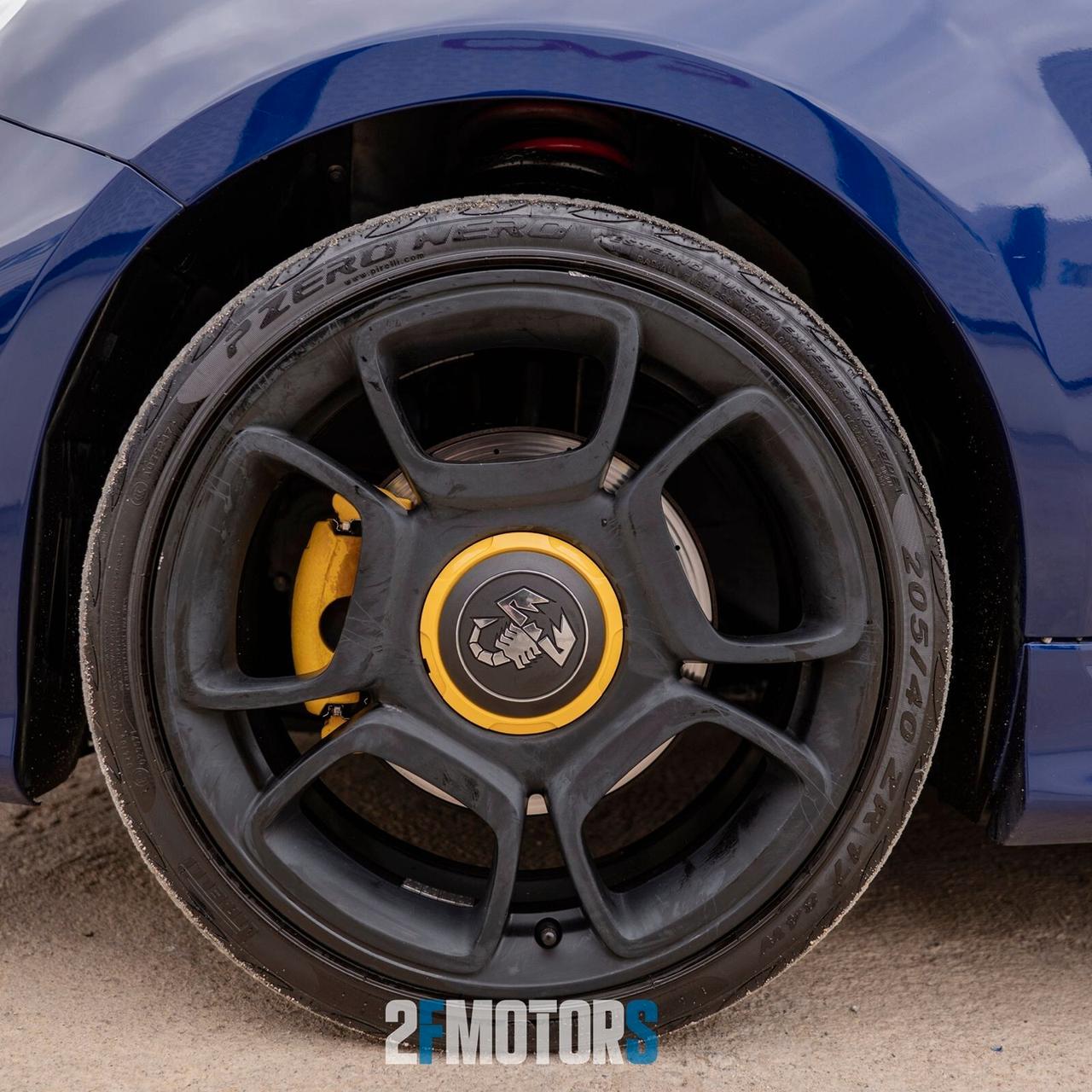 Abarth 595 1.4 Turbo T-Jet 160 CV Pista