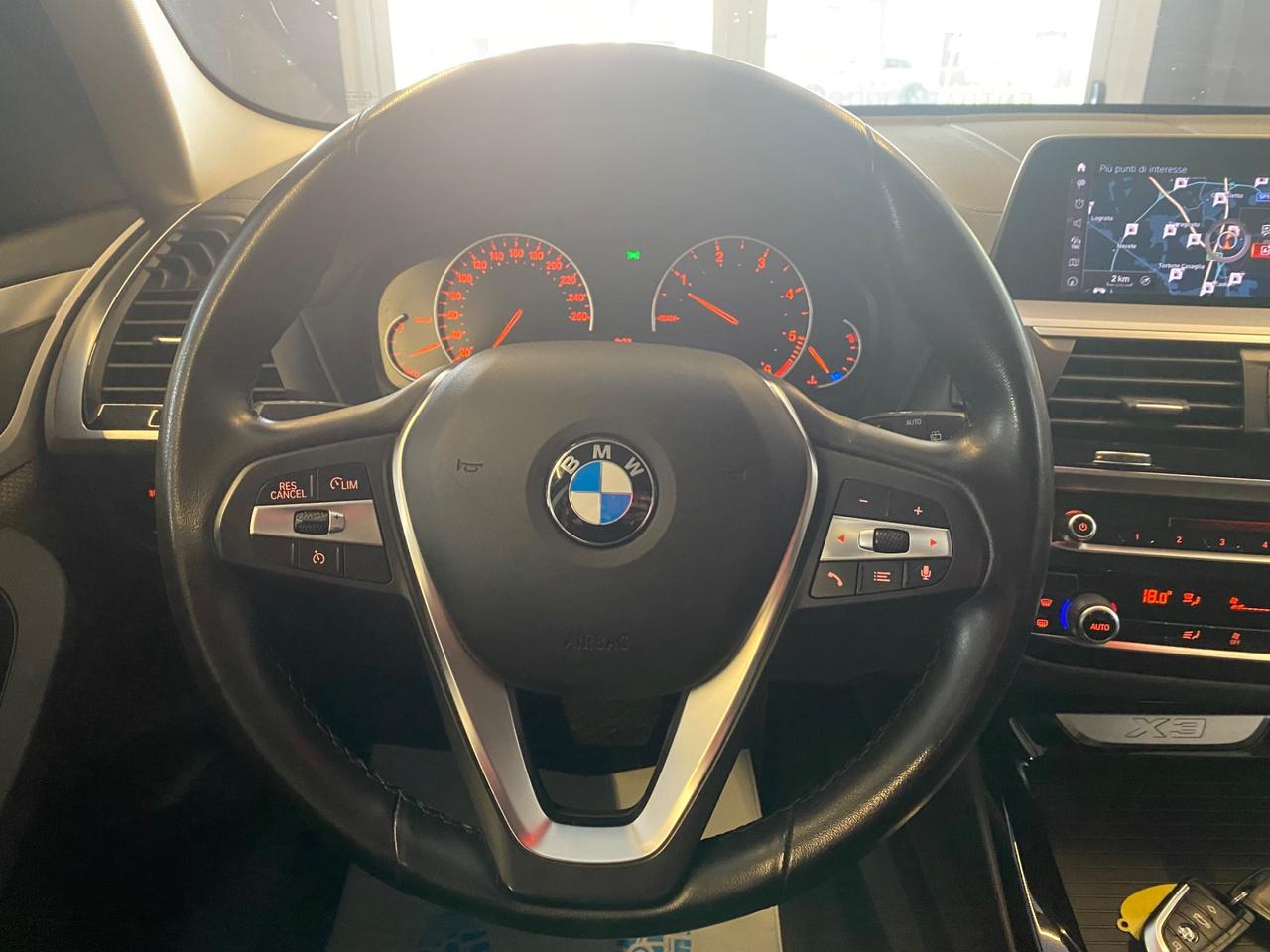 Bmw X3 xDrive20d Aziendale 190cv Tagliandi