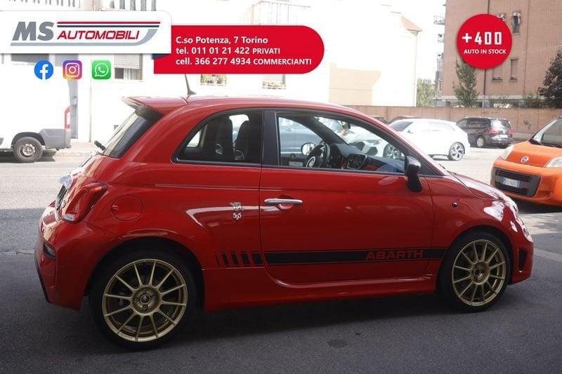 Abarth 595 595 1.4 t-jet 145cv Unicoproprietario