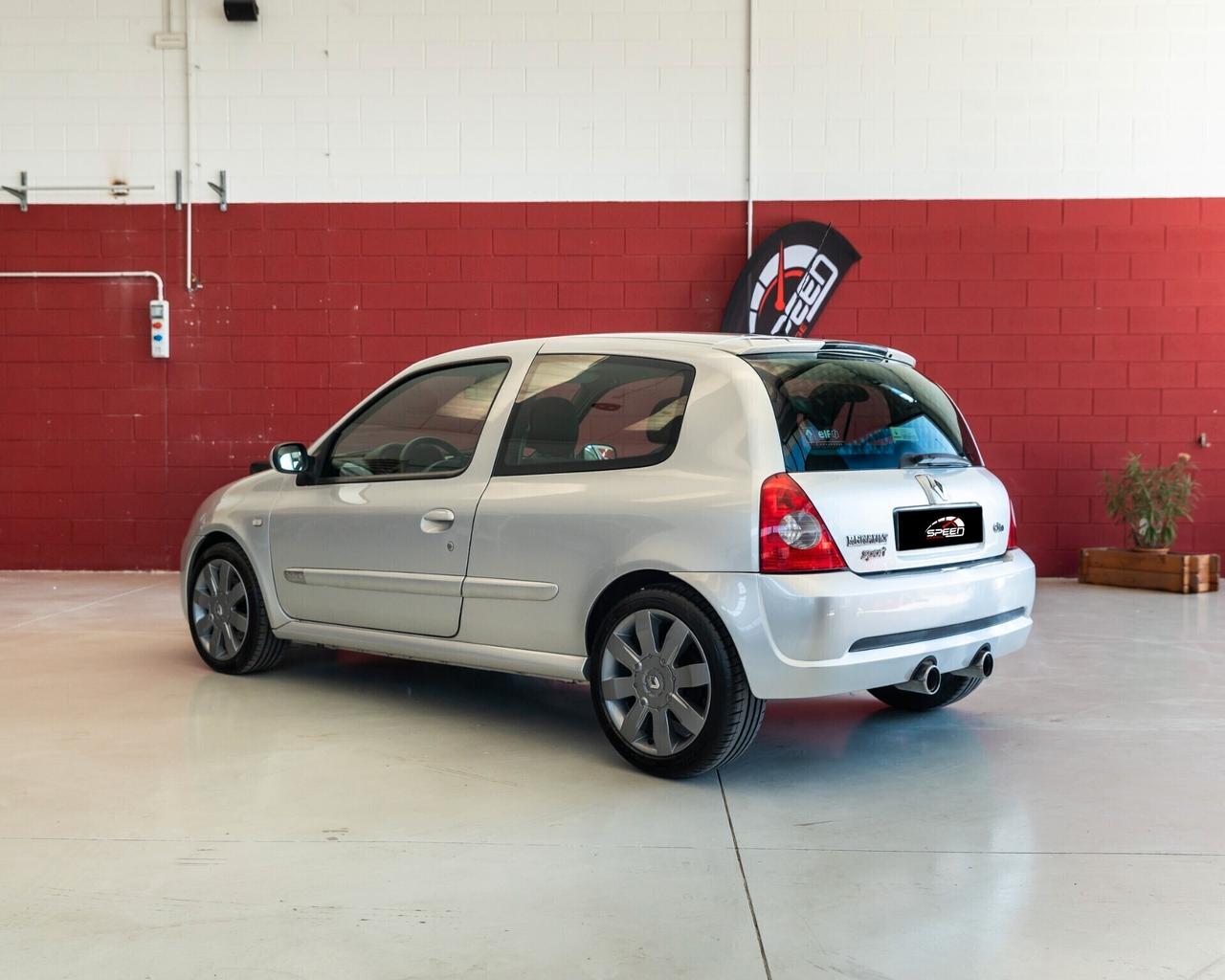 Renault Clio RS 182 CV – Originale, Youngtimer