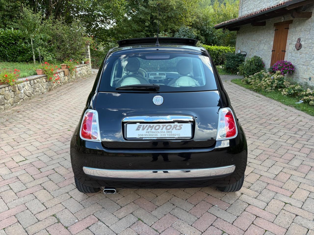 Fiat 500 1.2 Lounge TETTO PANO APRIBILE OK NEOPATENTATI