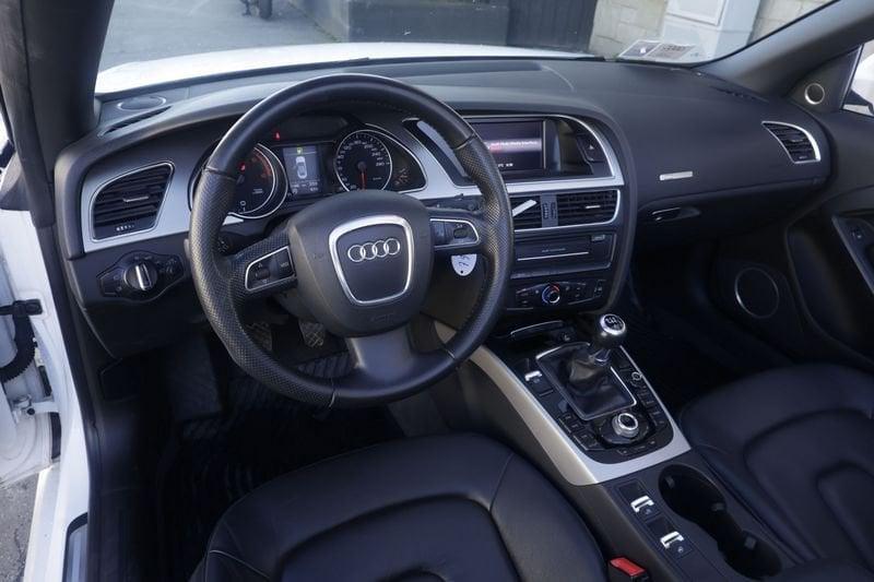 Audi A5 Audi A5 2.0 TDI S LINE Cabrio Unicoproprietario