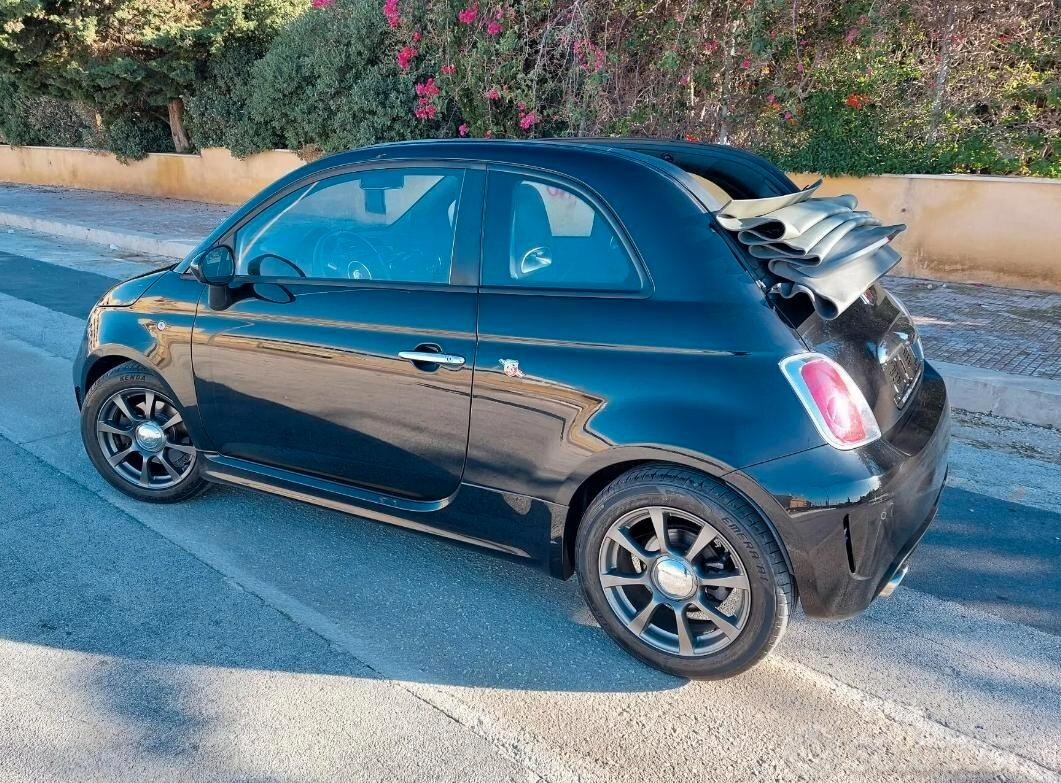 Abarth 500 C 1.4 Turbo T-Jet Custom