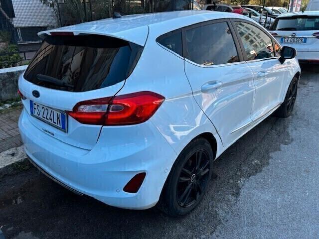 Ford Fiesta Vignale Finanziabile Garanzia