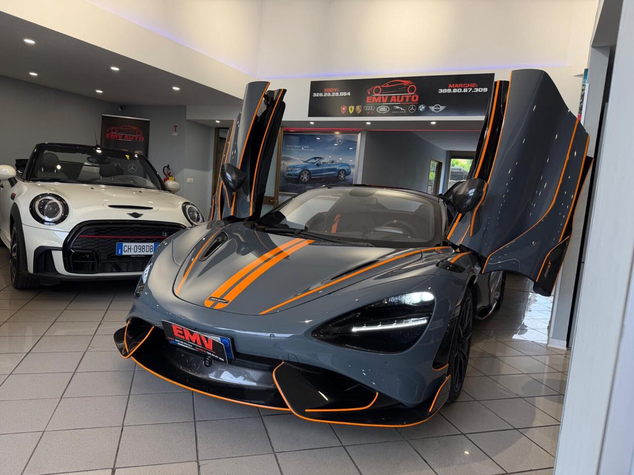 MCLAREN 765LT ('20'-'21') 765LT 765LT (563 kw)