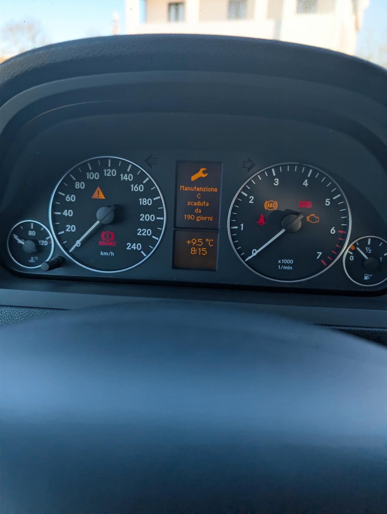 Mercedes-benz A 170 Avantgarde