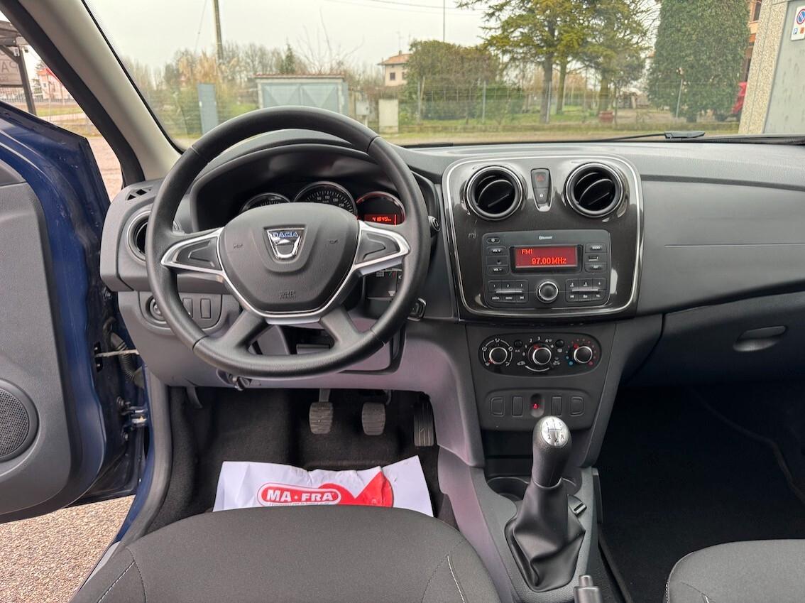 Dacia Sandero 1.0 Access 75cv UNICO PROPRIETARIO - NEOPATENTATI