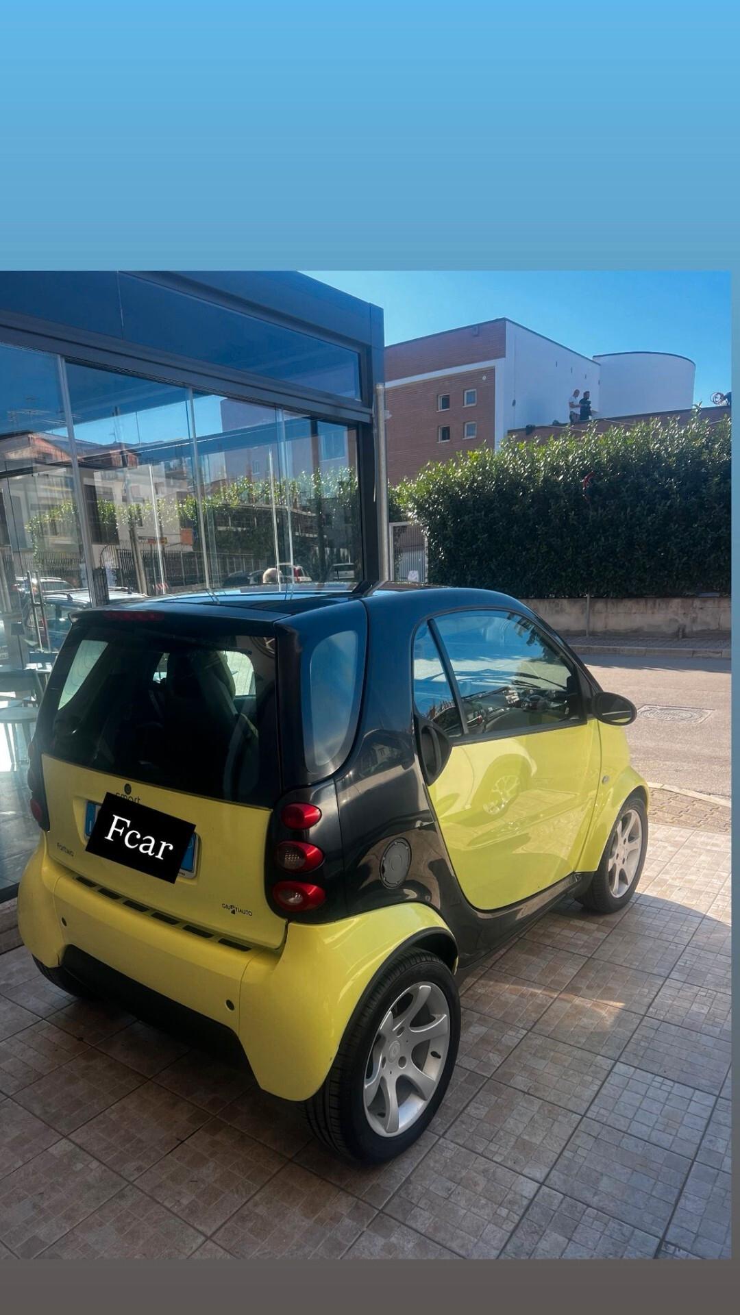 Smart ForTwo 700 coupé passion (45 kW)