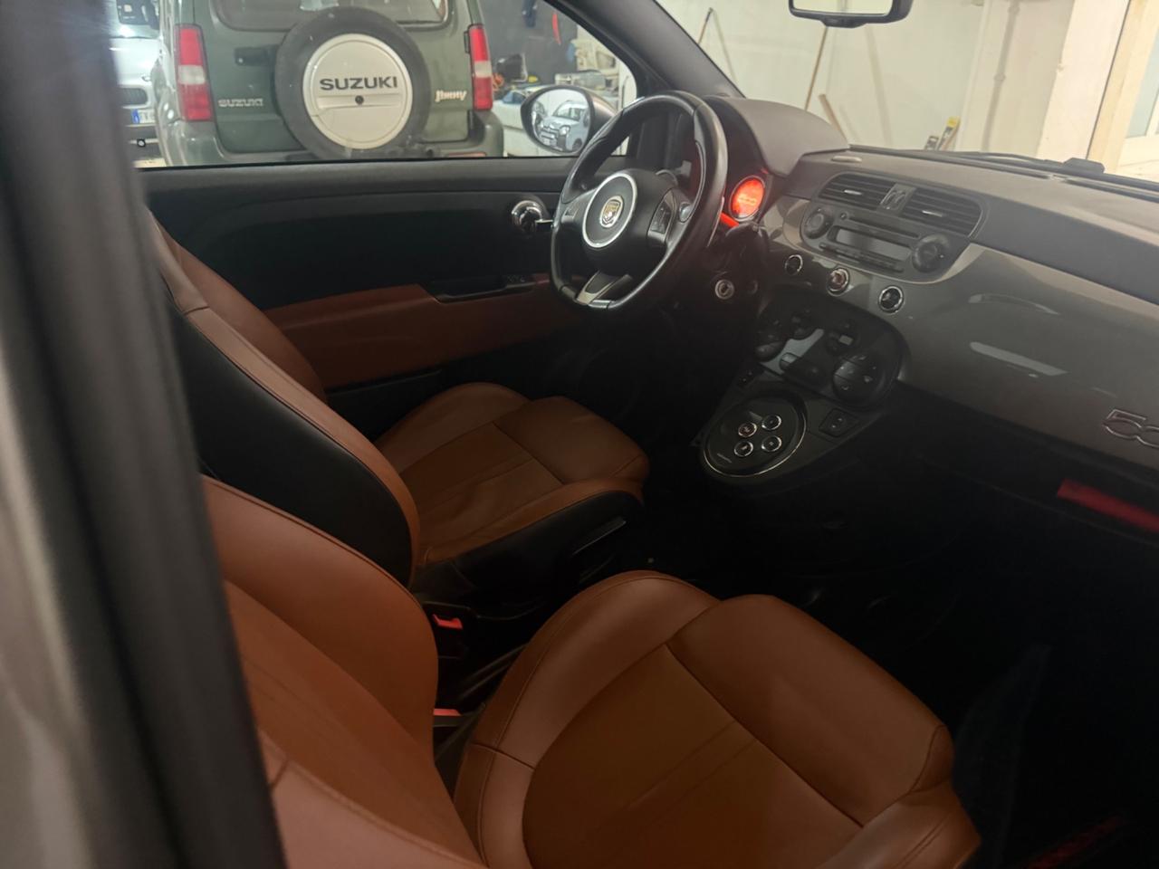 Abarth 500 C 1.4 Turbo T-Jet