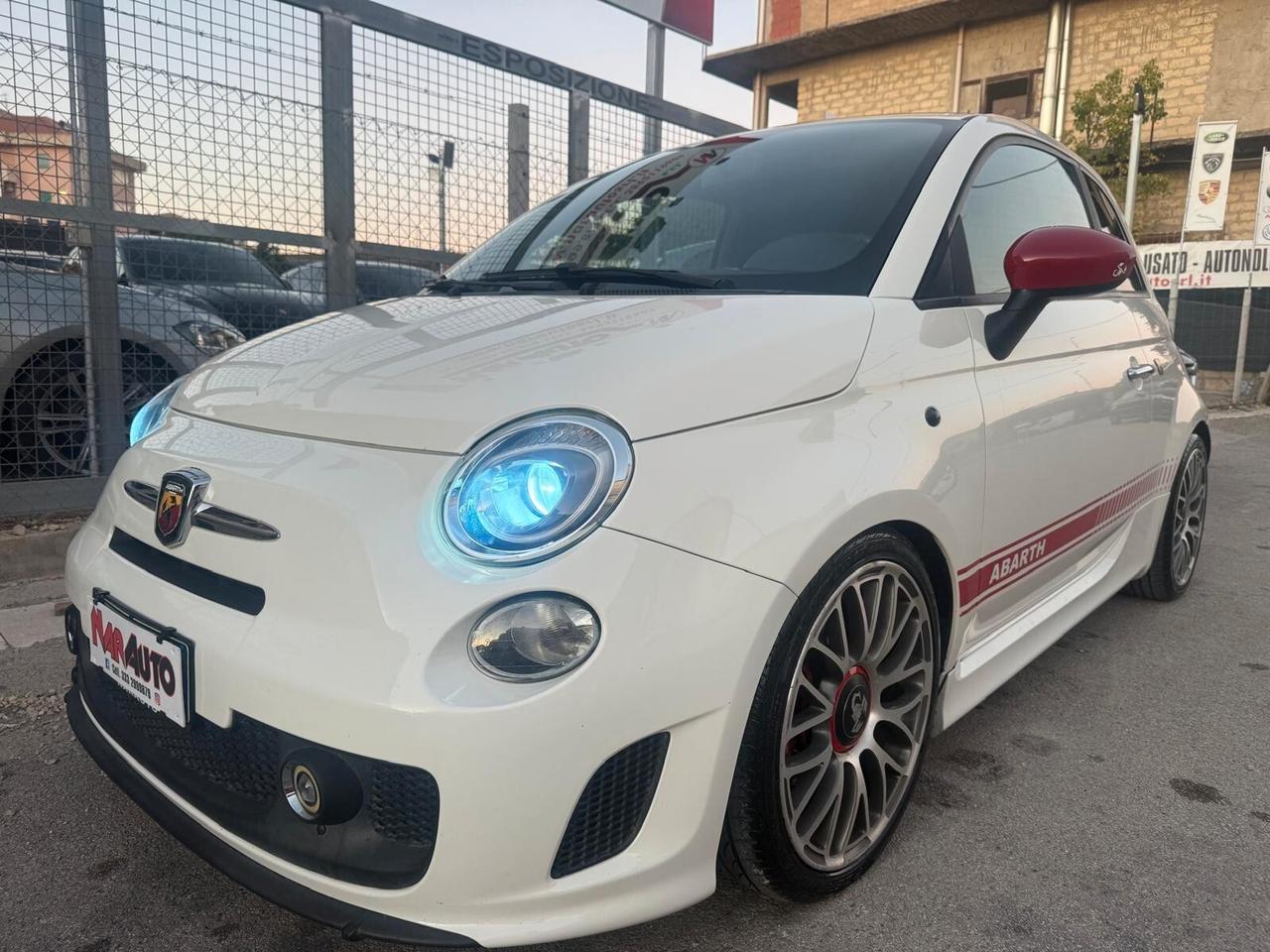 Abarth 500 1.4 Turbo T-Jet