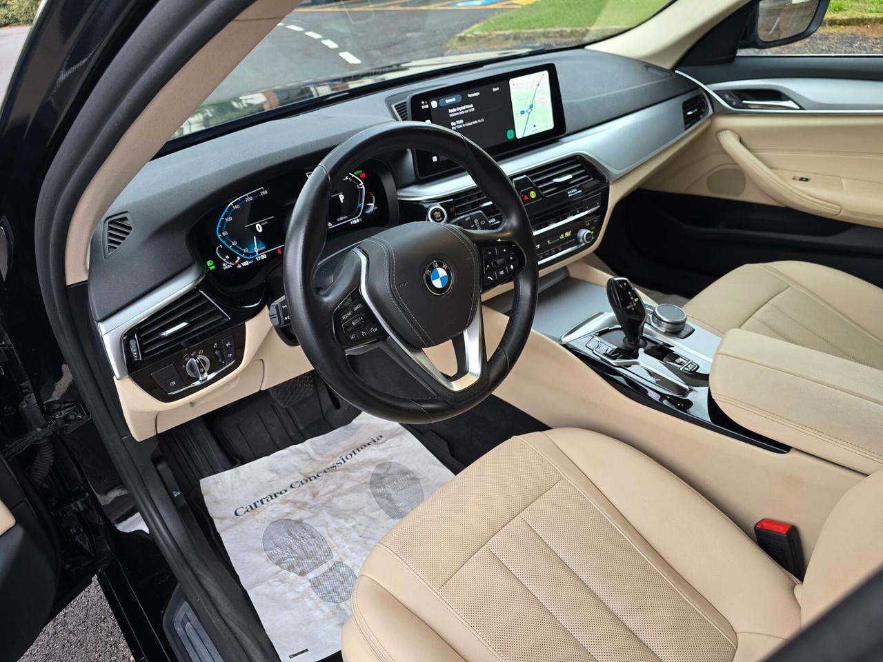 Bmw 518 D MHEV(IBIRDO) 150 CAVALLI AUTOMATICA 8 M - 2021