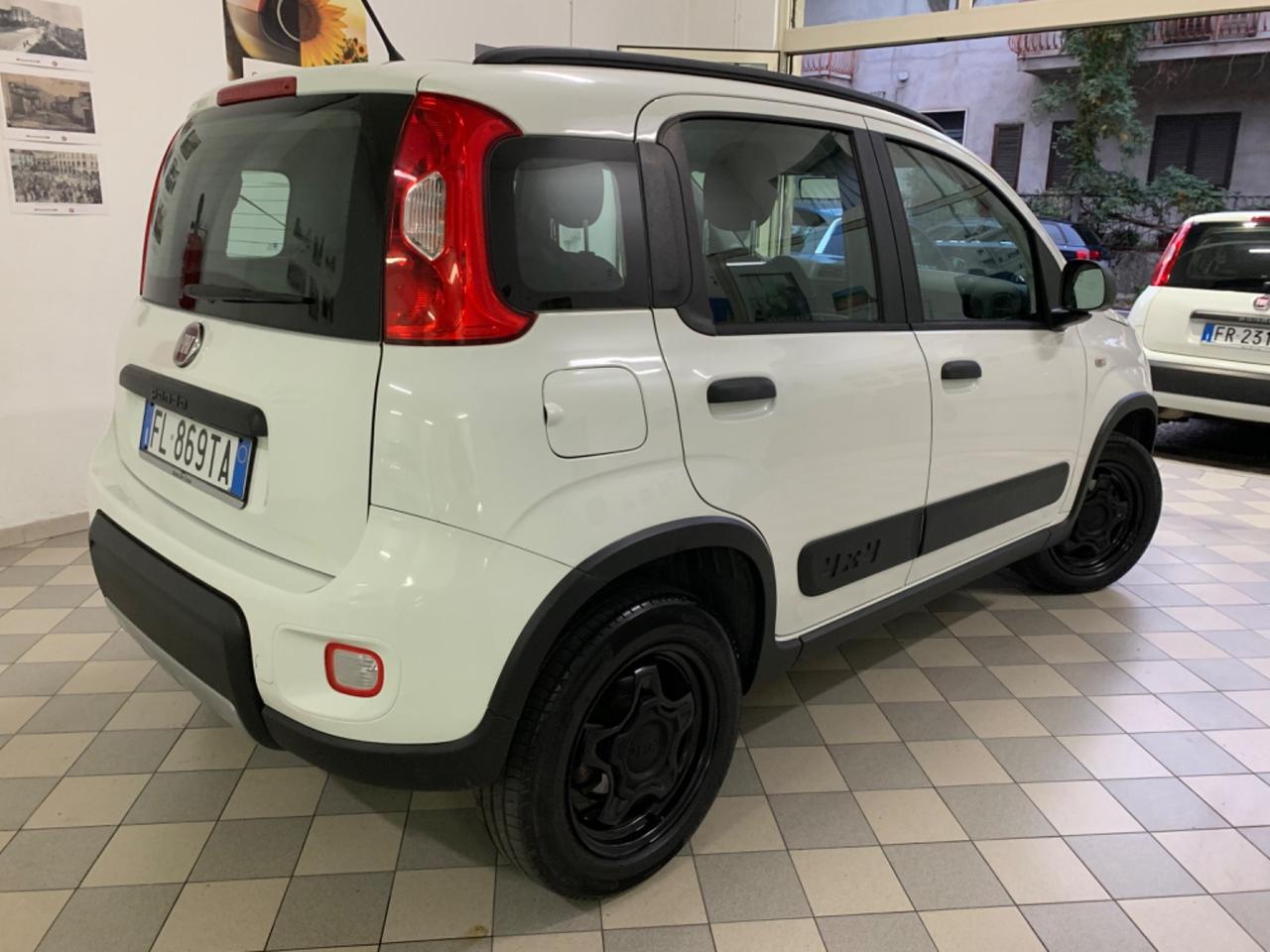 Fiat Panda Wild 1.3 MJT 95 CV S&S 4x4