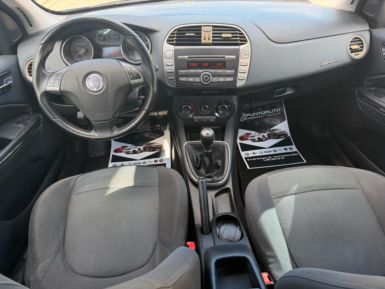 Fiat Bravo 1.9 MJT 120 CV Dynamic
