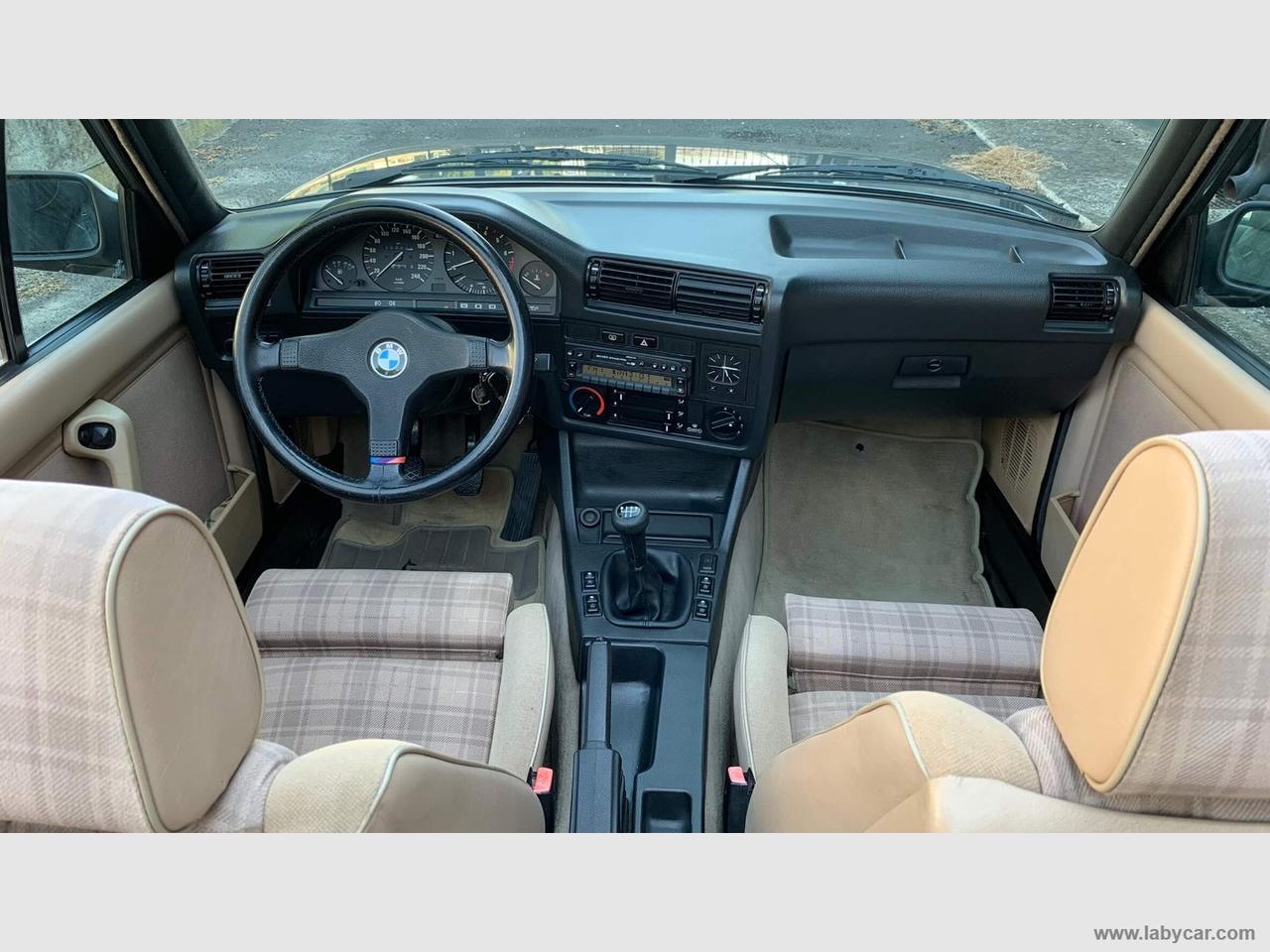 BMW 320i Cabrio DA COLLEZIONE