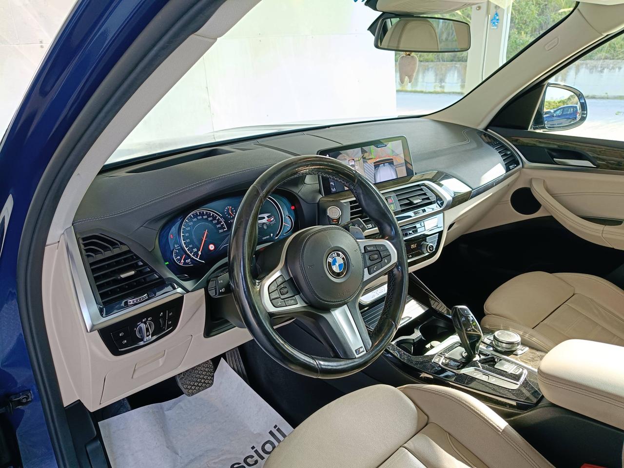 BMW X3 G01 2017 - X3 xdrive20d Luxury 190cv auto