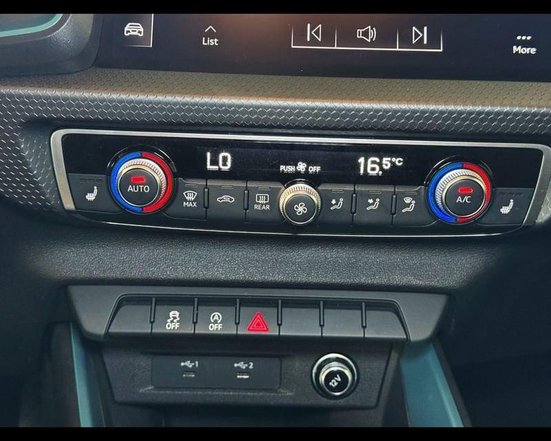 Audi A1 2ª serie SPB 25 TFSI S line edition