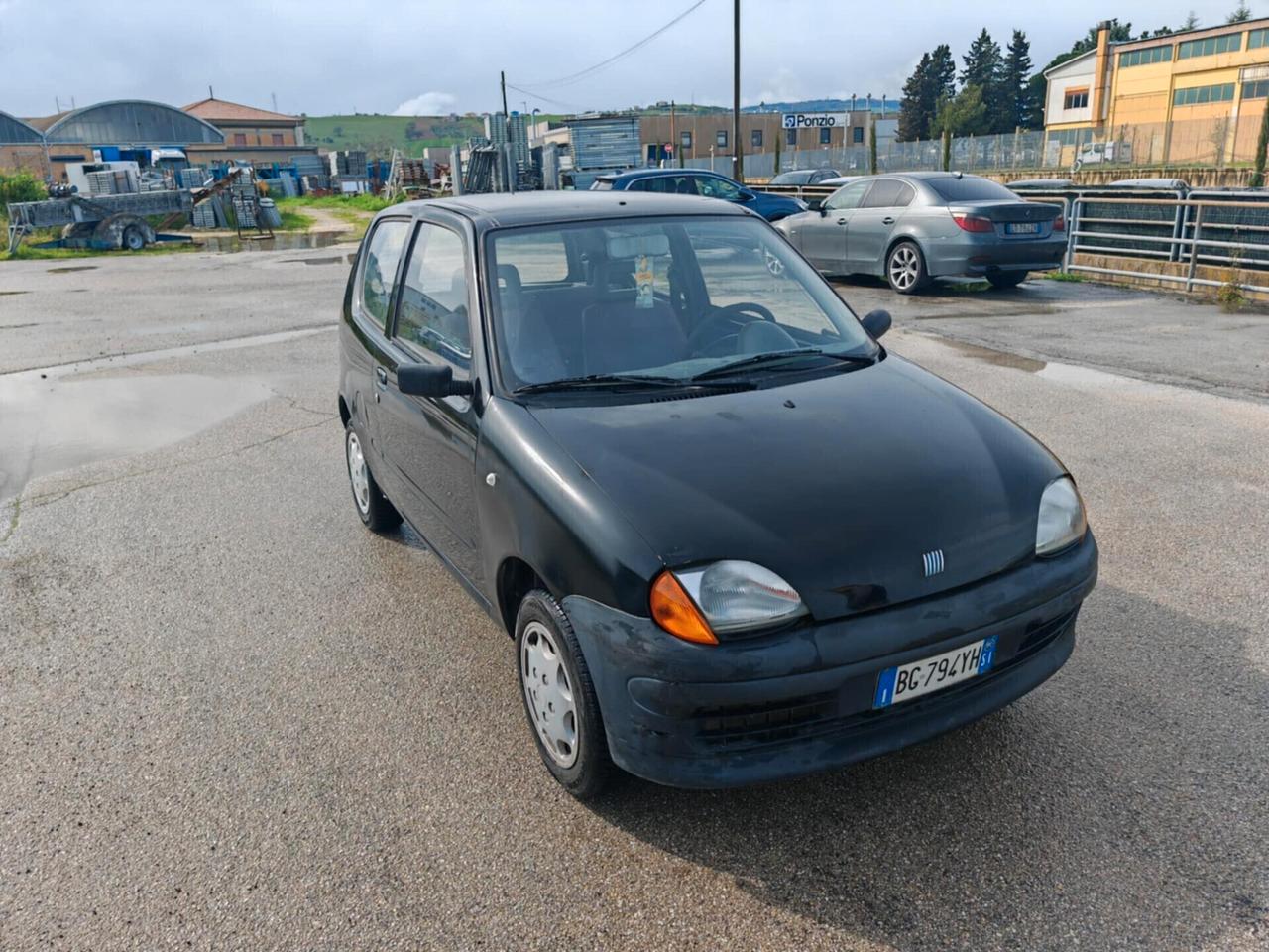 Fiat Seicento 900i cat Citymatic
