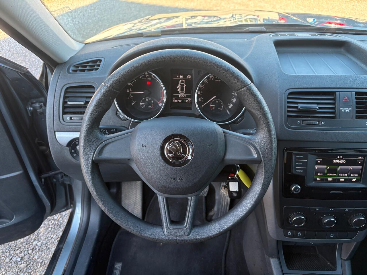 Skoda Yeti 2.0 TDI - 110 CV - Euro6