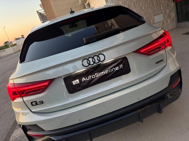 AUDI Q3 SPB Sportback 40 TDI quattro S tronic S line Plus