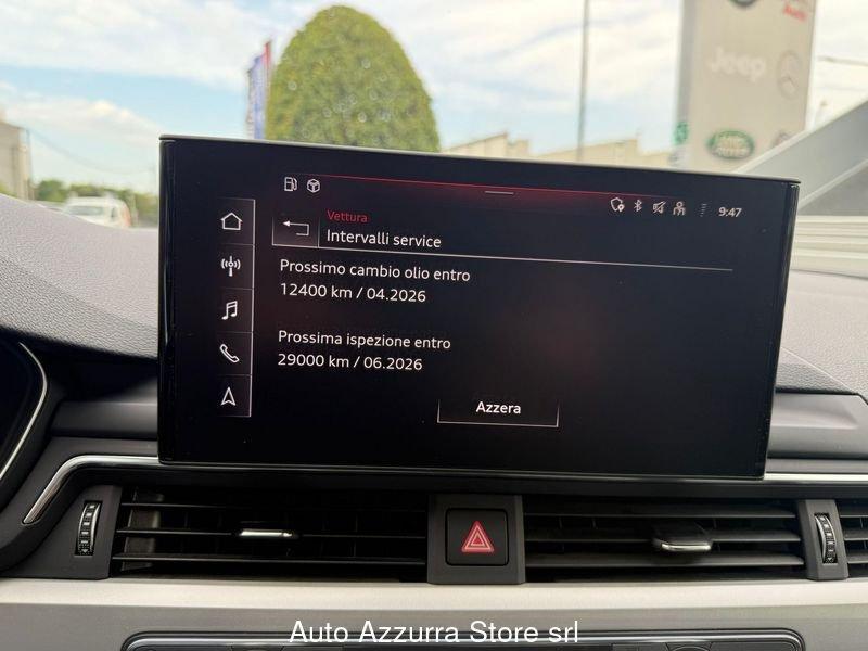 Audi A4 allroad A4 allroad 40 TDI 204 CV S tronic Business Evolution *PROMO AZZURRA*