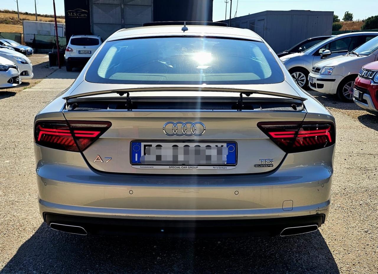 Audi A7 SPB 3.0 TDI 272 CV quattro S tronic Business Plus
