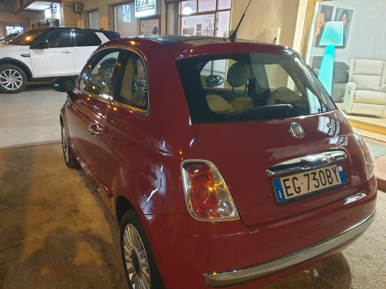 Fiat 500 1.2 Lounge