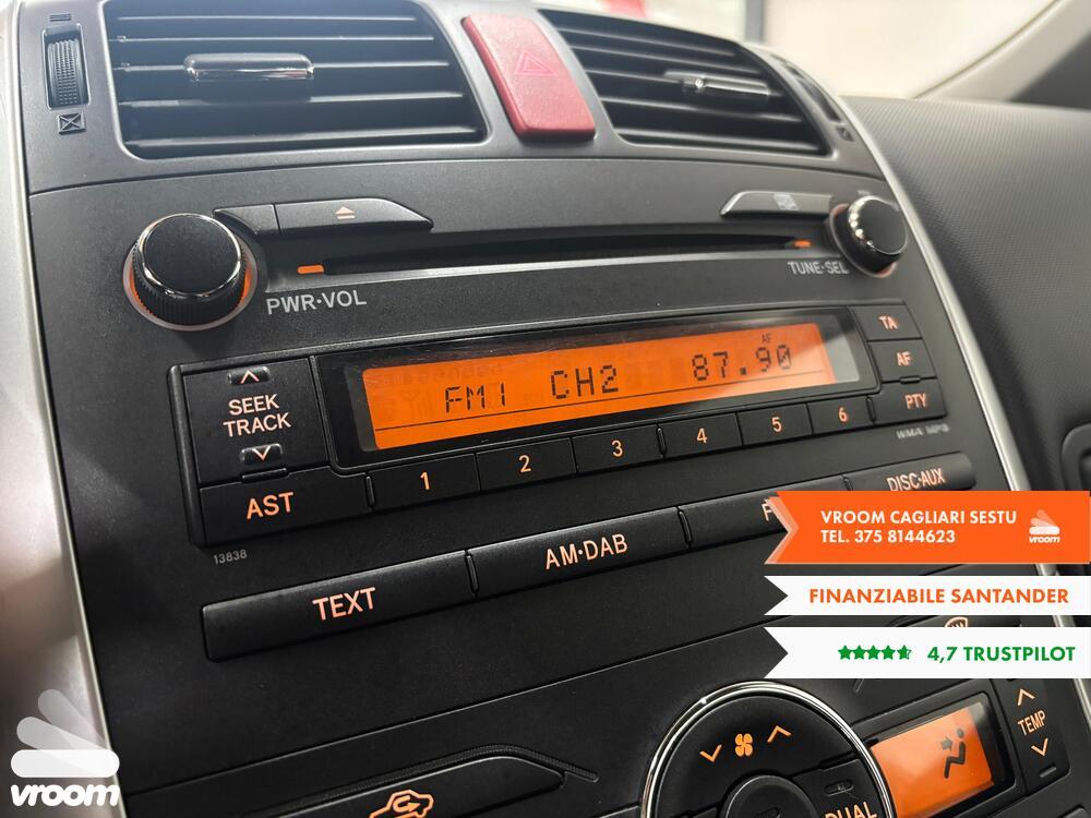 TOYOTA Auris 1.4 D-4D 5 porte Active