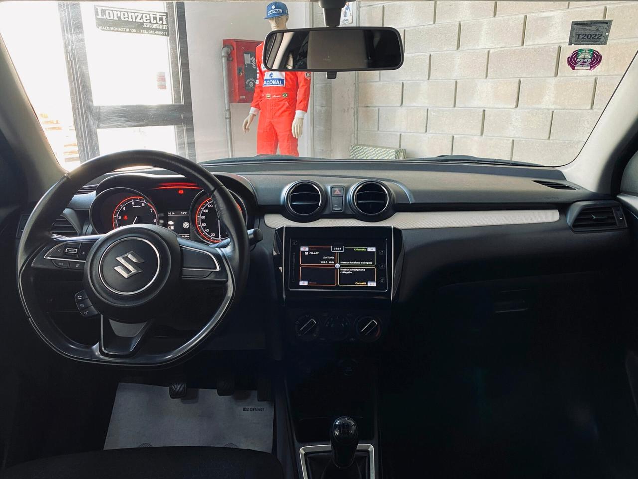 Suzuki Swift 1.2 Hybrid Top - GARANTITA