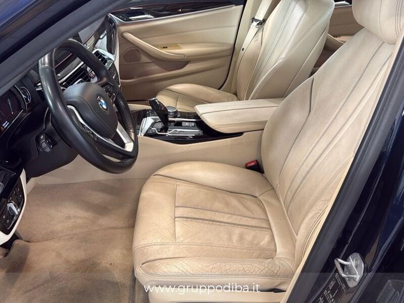 BMW Serie 5 G30 2017 Berlina Benzi 540i xdrive Luxury auto