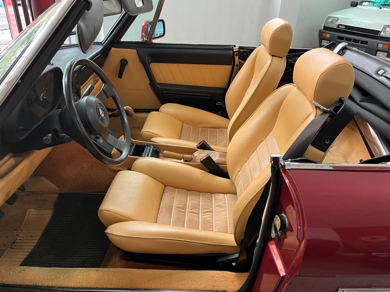 Alfa Romeo Spider 2.0i cat ISCRITTA ASI!!!
