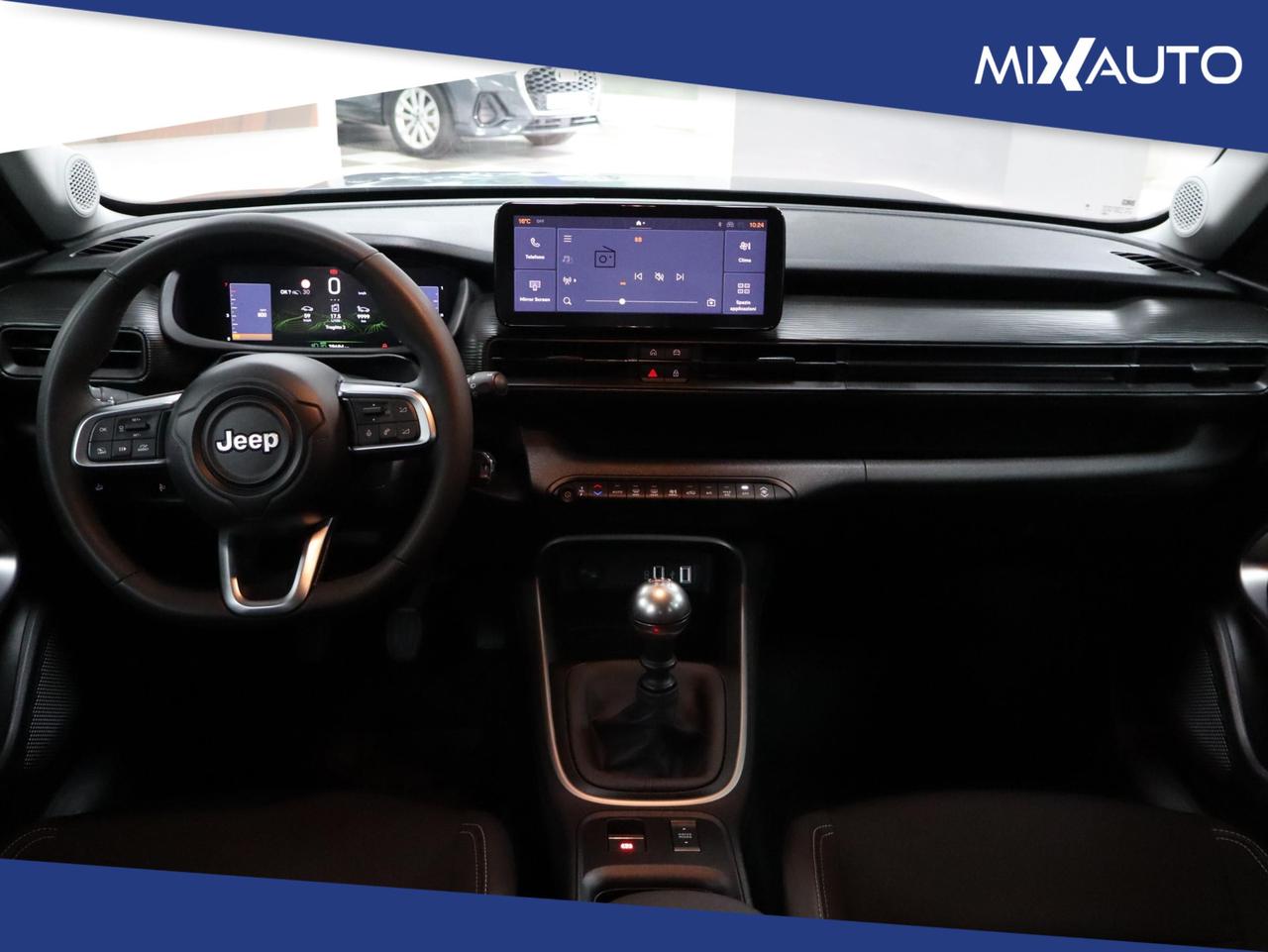 JEEP Avenger 1.2 Turbo 100cv Altitude EU6