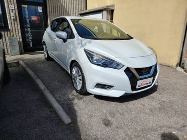 NISSAN Micra IG 71 5 porte Acenta NEOPATENTATI - PREZZO REALE