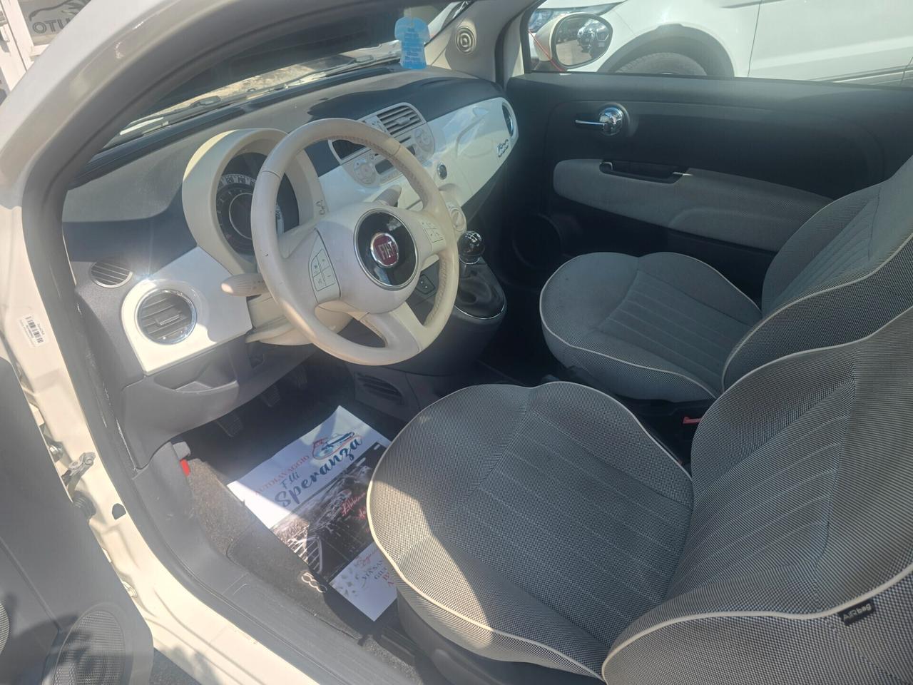 FIAT 500 EasyPower Pop 1.2 Gpl di serie