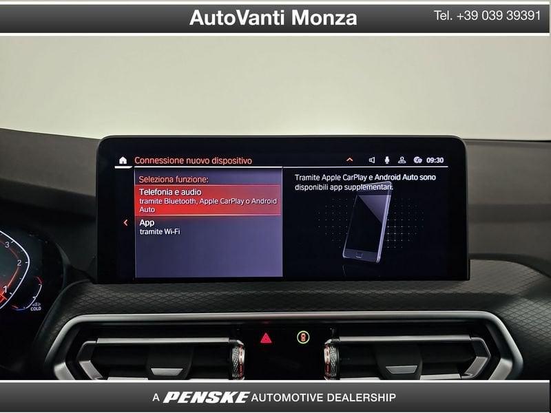 BMW X4 X4 xDrive20d 48V Msport