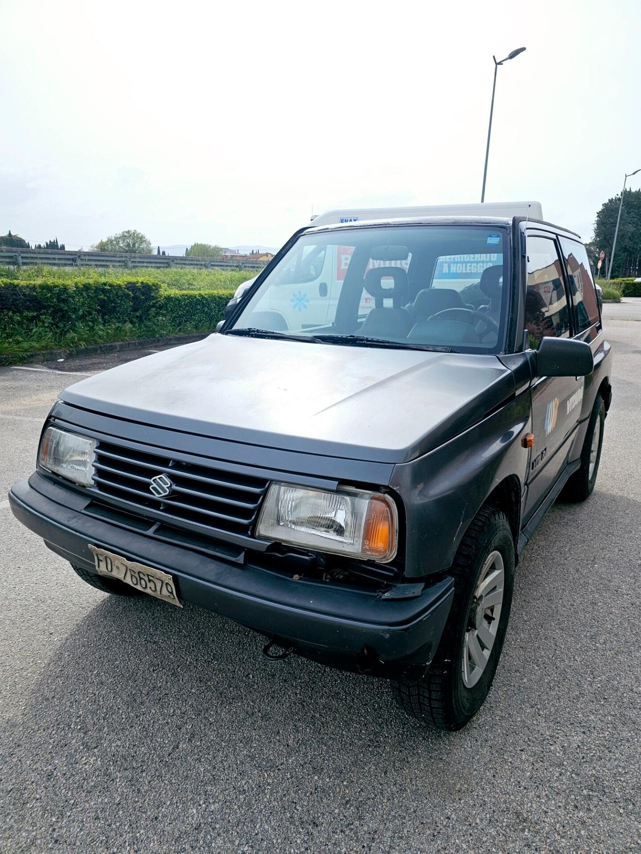 Suzuki Vitara 1.6i cat JLX impianto GPL