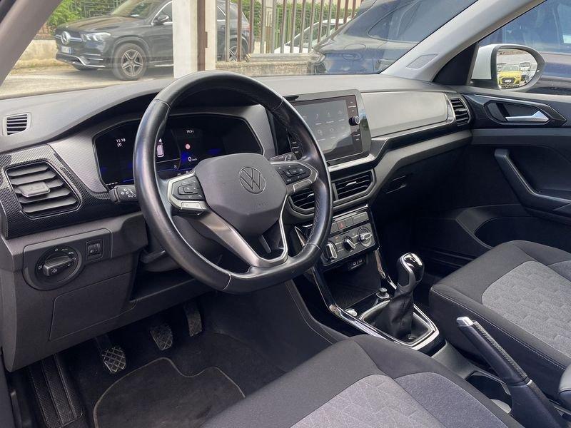 Volkswagen T-Cross Life 1.0 TSI 95CV