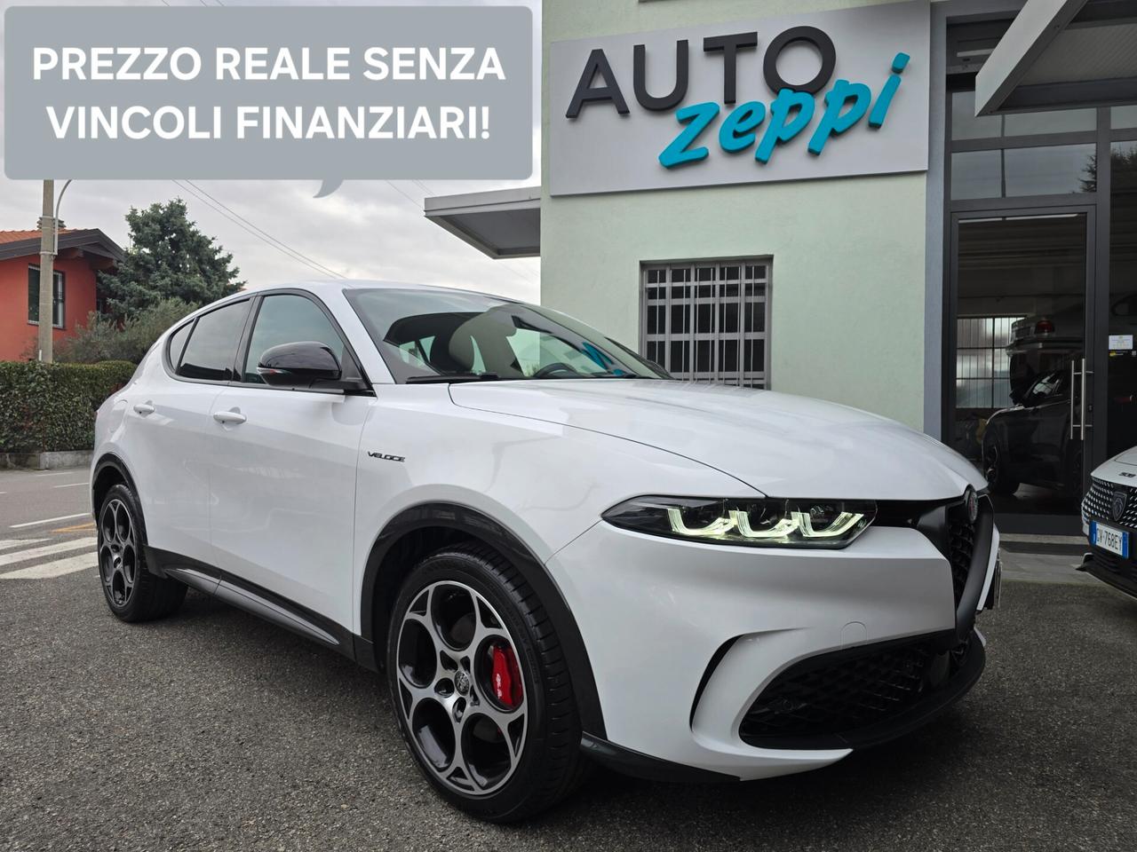 Alfa Romeo Tonale 1.5 Hybrid 160cv Veloce tct7