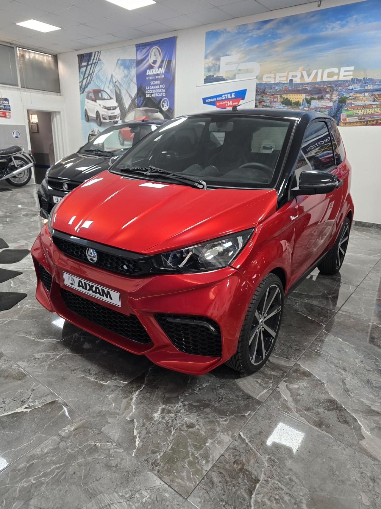 AIXAM CITY GTO EMOTION ANN0 2022 SOLO 1200KM CONDIZIONI ECCELLENTI