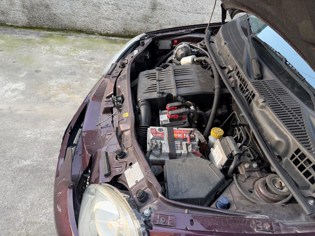 LANCIA YPSILON ECOCHIC 1.4 BENZ-GPL 2033 EURO4