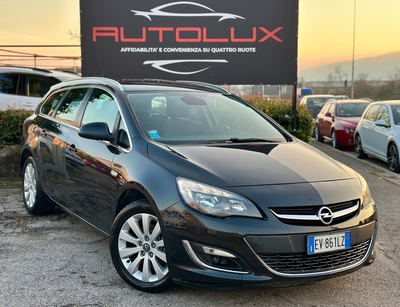 OPEL ASTRA 1.7 CDTI 130CV Sports Tourer Cosmo 2014 OK NEOPATENTATO